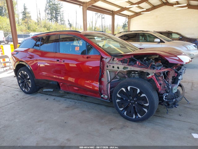 46141662 :رقم المزاد ، 3GNKDCRJ3RS118745 vin ، 2024 Chevrolet Blazer Ev Eawd Rs مزاد بيع