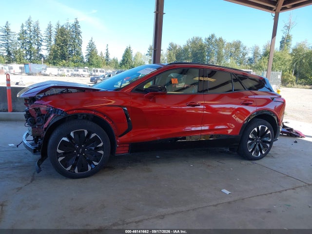 46141662 :رقم المزاد ، 3GNKDCRJ3RS118745 vin ، 2024 Chevrolet Blazer Ev Eawd Rs مزاد بيع