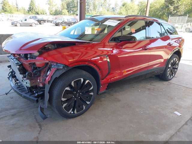 46141662 :رقم المزاد ، 3GNKDCRJ3RS118745 vin ، 2024 Chevrolet Blazer Ev Eawd Rs مزاد بيع