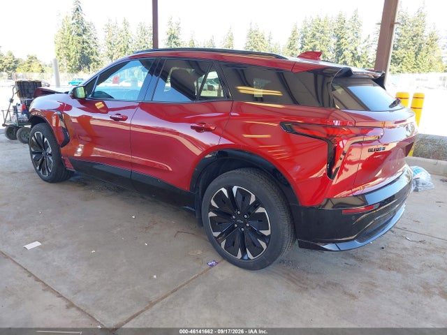 46141662 :رقم المزاد ، 3GNKDCRJ3RS118745 vin ، 2024 Chevrolet Blazer Ev Eawd Rs مزاد بيع