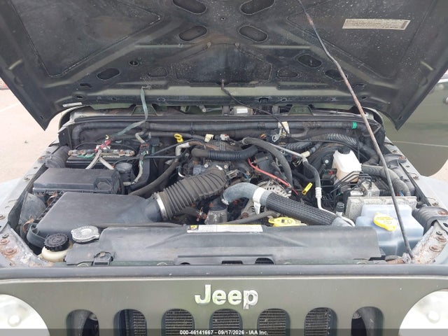 46141667 :رقم المزاد ، 1J4GA39158L527111 vin ، 2008 Jeep Wrangler Unlimited X مزاد بيع