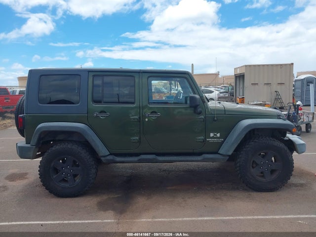 46141667 :رقم المزاد ، 1J4GA39158L527111 vin ، 2008 Jeep Wrangler Unlimited X مزاد بيع