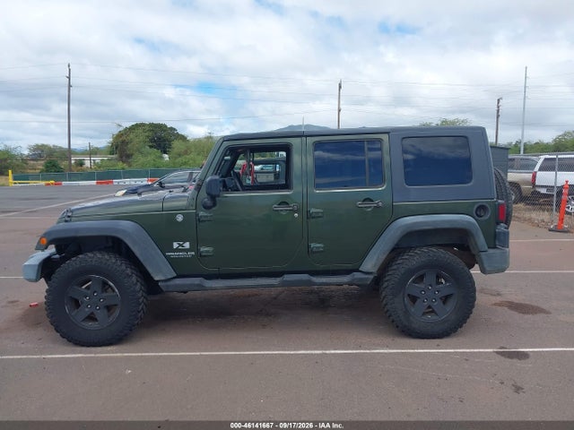 46141667 :رقم المزاد ، 1J4GA39158L527111 vin ، 2008 Jeep Wrangler Unlimited X مزاد بيع