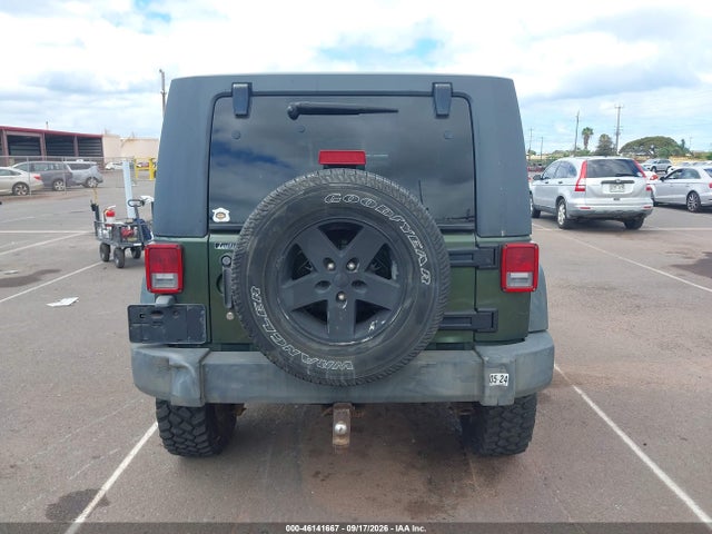 46141667 :رقم المزاد ، 1J4GA39158L527111 vin ، 2008 Jeep Wrangler Unlimited X مزاد بيع