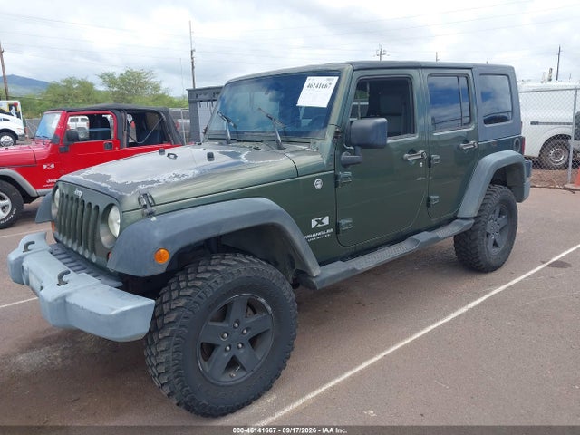 46141667 :رقم المزاد ، 1J4GA39158L527111 vin ، 2008 Jeep Wrangler Unlimited X مزاد بيع