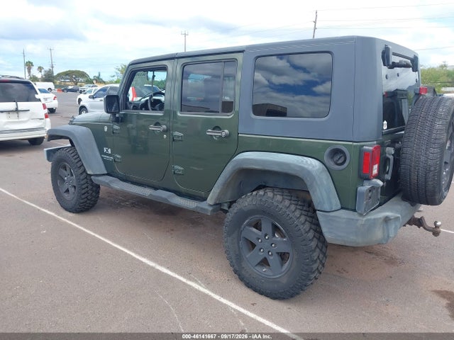 46141667 :رقم المزاد ، 1J4GA39158L527111 vin ، 2008 Jeep Wrangler Unlimited X مزاد بيع