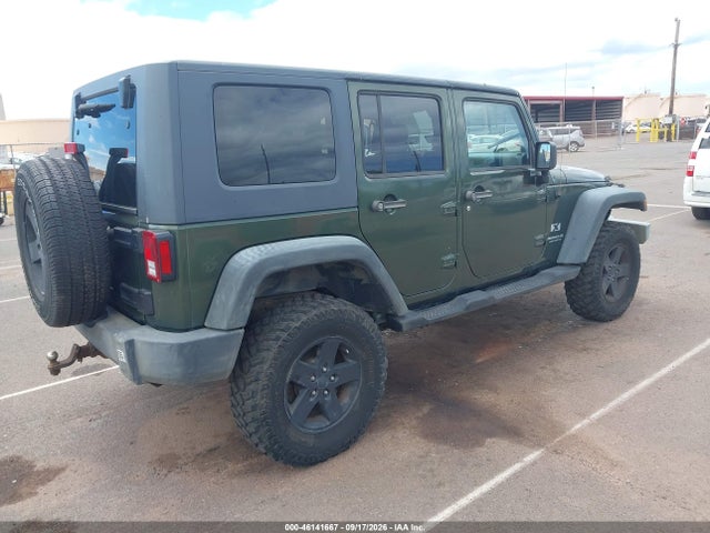 46141667 :رقم المزاد ، 1J4GA39158L527111 vin ، 2008 Jeep Wrangler Unlimited X مزاد بيع