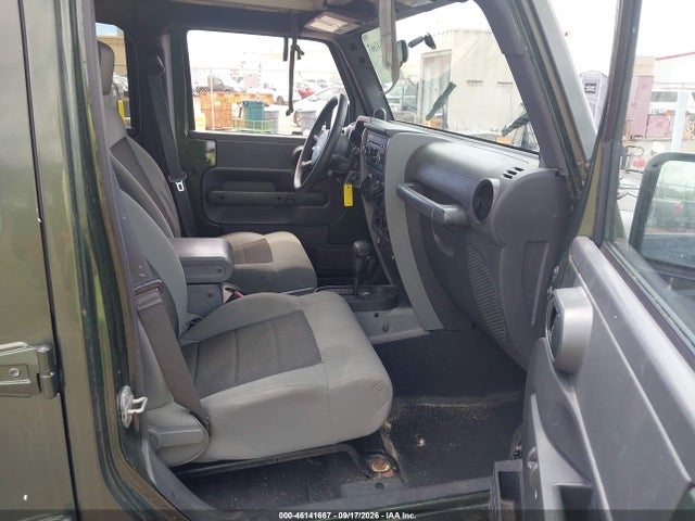46141667 :رقم المزاد ، 1J4GA39158L527111 vin ، 2008 Jeep Wrangler Unlimited X مزاد بيع