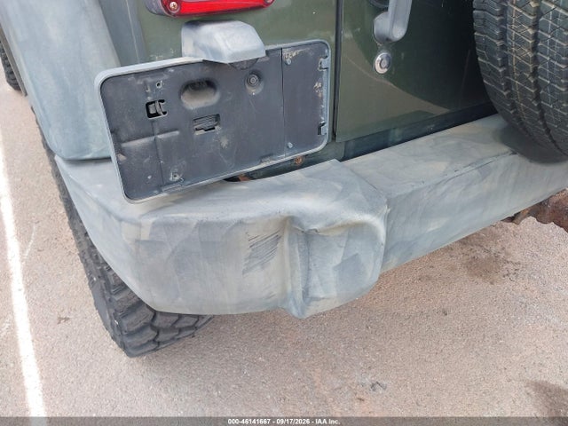 46141667 :رقم المزاد ، 1J4GA39158L527111 vin ، 2008 Jeep Wrangler Unlimited X مزاد بيع