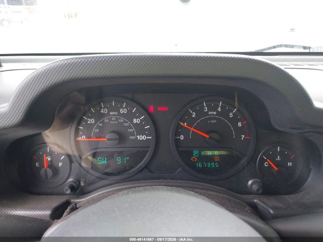 46141667 :رقم المزاد ، 1J4GA39158L527111 vin ، 2008 Jeep Wrangler Unlimited X مزاد بيع
