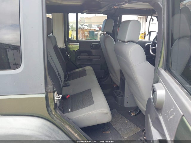 46141667 :رقم المزاد ، 1J4GA39158L527111 vin ، 2008 Jeep Wrangler Unlimited X مزاد بيع