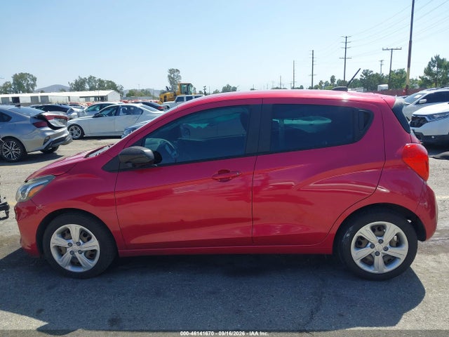 Chevrolet Spark Fwd Ls Automatic 2020 KL8CB6SA5LC405038 Image 15