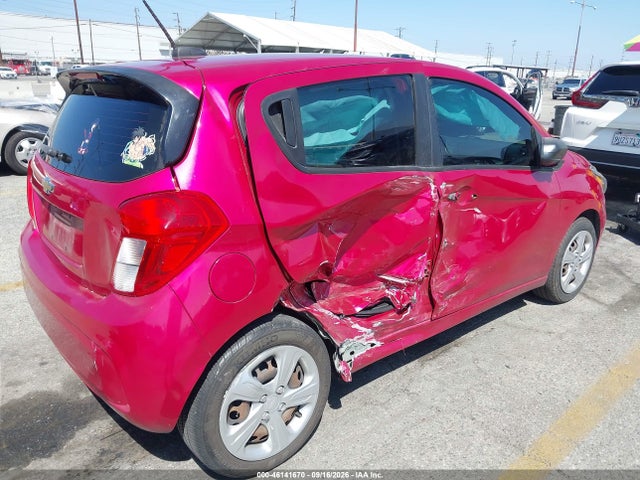 Chevrolet Spark Fwd Ls Automatic 2020 KL8CB6SA5LC405038 Image 18