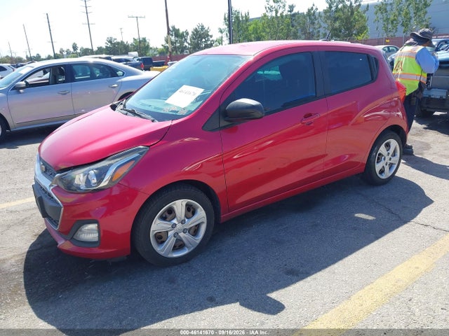Chevrolet Spark Fwd Ls Automatic 2020 KL8CB6SA5LC405038 Image 2