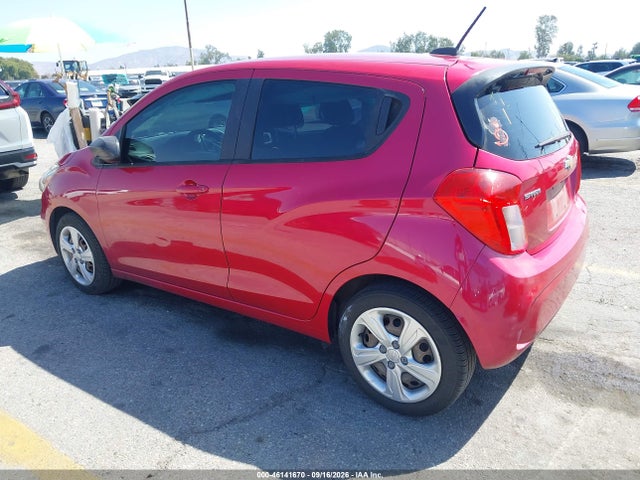 Chevrolet Spark Fwd Ls Automatic 2020 KL8CB6SA5LC405038 Image 3