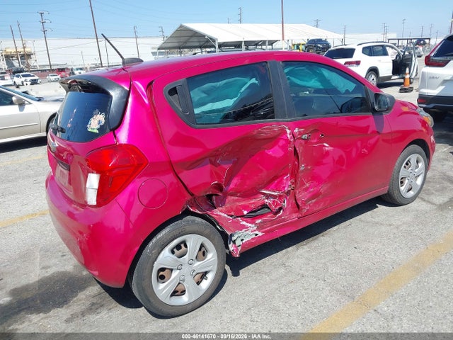 Chevrolet Spark Fwd Ls Automatic 2020 KL8CB6SA5LC405038 Image 4