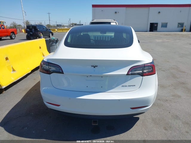 Продажа на аукционе авто 2018 Tesla Model 3 Long Range/performance, vin: 5YJ3E1EBXJF066976, номер лота: 46141671
