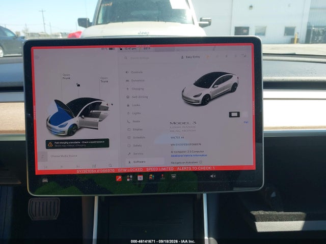 Продажа на аукционе авто 2018 Tesla Model 3 Long Range/performance, vin: 5YJ3E1EBXJF066976, номер лота: 46141671