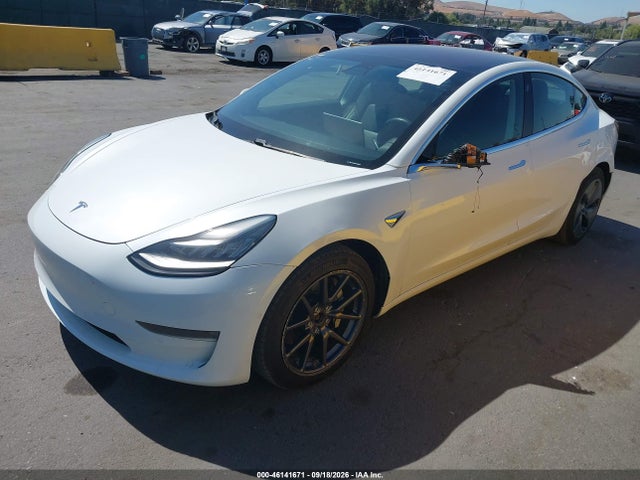 Продажа на аукционе авто 2018 Tesla Model 3 Long Range/performance, vin: 5YJ3E1EBXJF066976, номер лота: 46141671