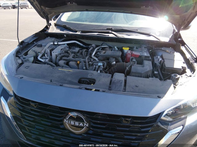 46141672 :رقم المزاد ، 3N1AB8BV6RY237183 vin ، 2024 Nissan Sentra S Xtronic Cvt مزاد بيع