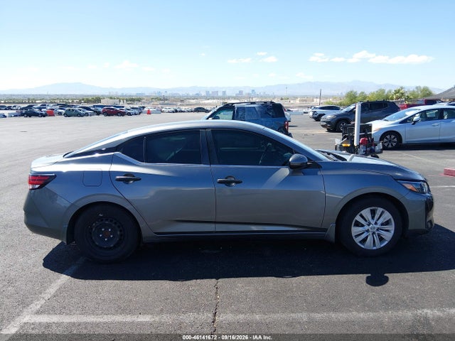 46141672 :رقم المزاد ، 3N1AB8BV6RY237183 vin ، 2024 Nissan Sentra S Xtronic Cvt مزاد بيع