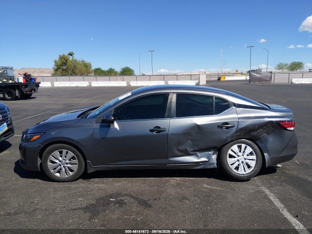46141672 :رقم المزاد ، 3N1AB8BV6RY237183 vin ، 2024 Nissan Sentra S Xtronic Cvt مزاد بيع