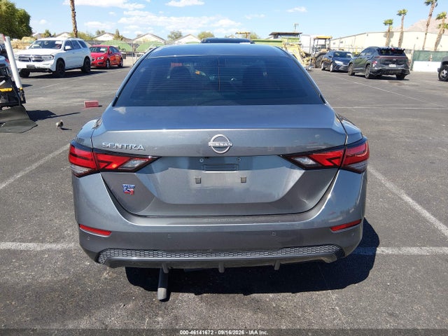 46141672 :رقم المزاد ، 3N1AB8BV6RY237183 vin ، 2024 Nissan Sentra S Xtronic Cvt مزاد بيع