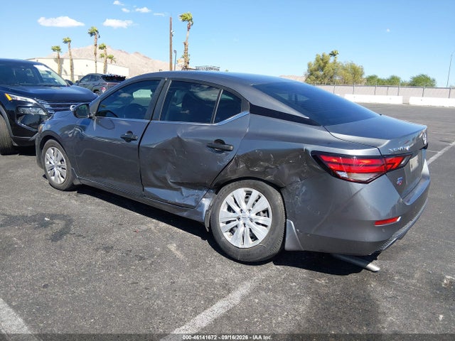 46141672 :رقم المزاد ، 3N1AB8BV6RY237183 vin ، 2024 Nissan Sentra S Xtronic Cvt مزاد بيع
