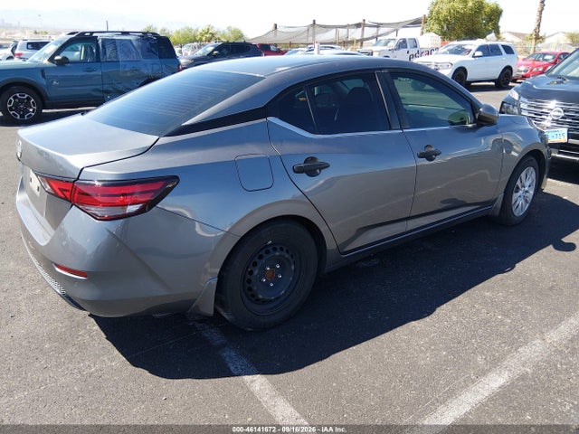 46141672 :رقم المزاد ، 3N1AB8BV6RY237183 vin ، 2024 Nissan Sentra S Xtronic Cvt مزاد بيع