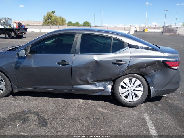 46141672 :رقم المزاد ، 3N1AB8BV6RY237183 vin ، 2024 Nissan Sentra S Xtronic Cvt مزاد بيع