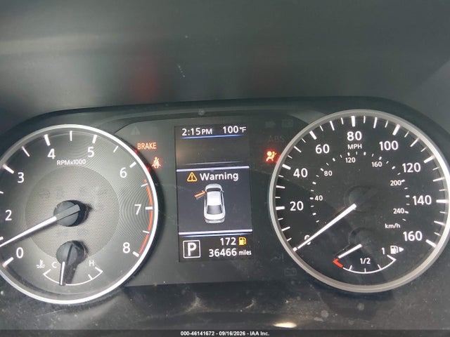 46141672 :رقم المزاد ، 3N1AB8BV6RY237183 vin ، 2024 Nissan Sentra S Xtronic Cvt مزاد بيع