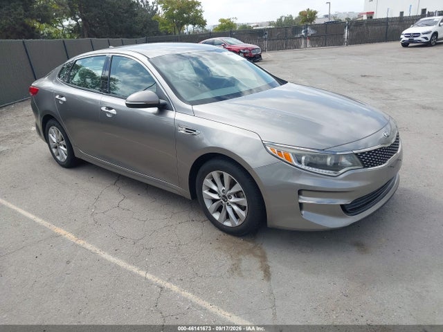 Продаж на аукціоні авто 2016 Kia Optima Ex, vin: 5XXGU4L30GG045092, номер лоту: 46141673