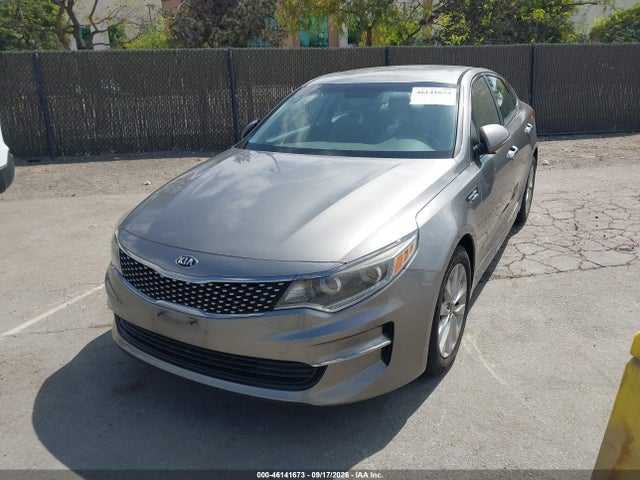 Продаж на аукціоні авто 2016 Kia Optima Ex, vin: 5XXGU4L30GG045092, номер лоту: 46141673