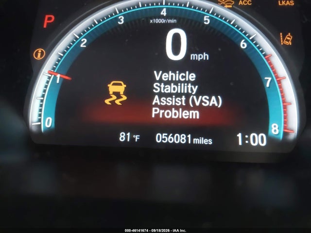 Продаж на аукціоні авто 2020 Honda Civic Ex, vin: 19XFC1F35LE208931, номер лоту: 46141674