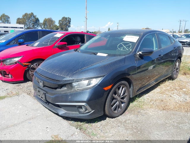 Продаж на аукціоні авто 2020 Honda Civic Ex, vin: 19XFC1F35LE208931, номер лоту: 46141674