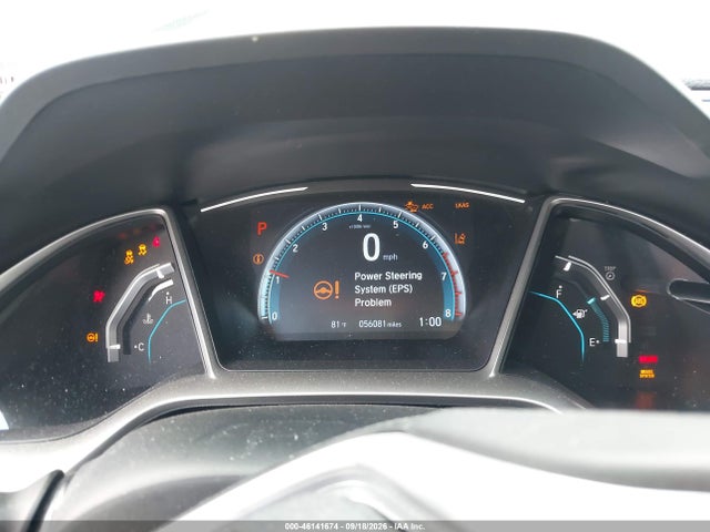 Продаж на аукціоні авто 2020 Honda Civic Ex, vin: 19XFC1F35LE208931, номер лоту: 46141674
