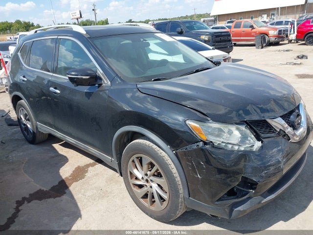 Продаж на аукціоні авто 2015 Nissan Rogue Sl, vin: 5N1AT2MVXFC912067, номер лоту: 46141675