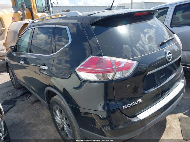 Продаж на аукціоні авто 2015 Nissan Rogue Sl, vin: 5N1AT2MVXFC912067, номер лоту: 46141675