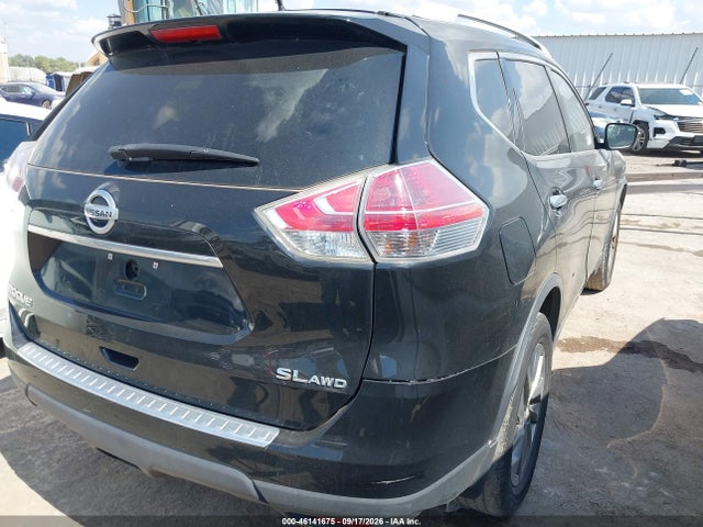 Продаж на аукціоні авто 2015 Nissan Rogue Sl, vin: 5N1AT2MVXFC912067, номер лоту: 46141675