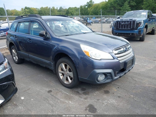 Aukcja sprzedaży 2014 Subaru Outback 2.5i, vin: 4S4BRBAC7E3316290, numer aukcji: 46141680