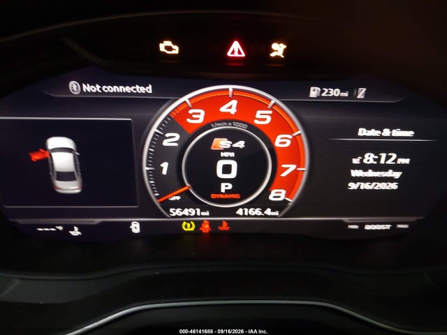 Продаж на аукціоні авто 2019 Audi S4 3.0t Premium, vin: WAUB4AF4XKA029576, номер лоту: 46141688