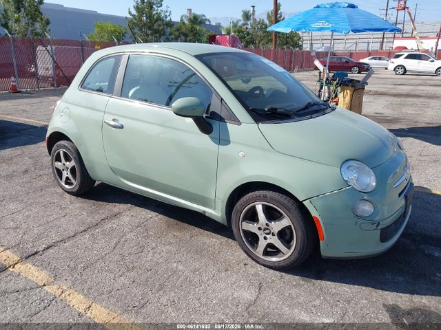 46141693 :رقم المزاد ، 3C3CFFAR4DT530948 vin ، 2013 Fiat 500 Pop مزاد بيع