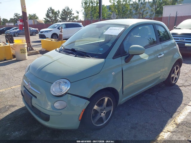 46141693 :رقم المزاد ، 3C3CFFAR4DT530948 vin ، 2013 Fiat 500 Pop مزاد بيع