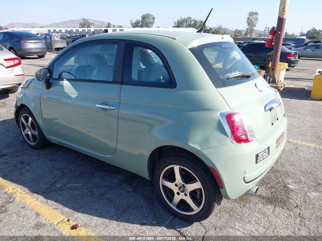 46141693 :رقم المزاد ، 3C3CFFAR4DT530948 vin ، 2013 Fiat 500 Pop مزاد بيع