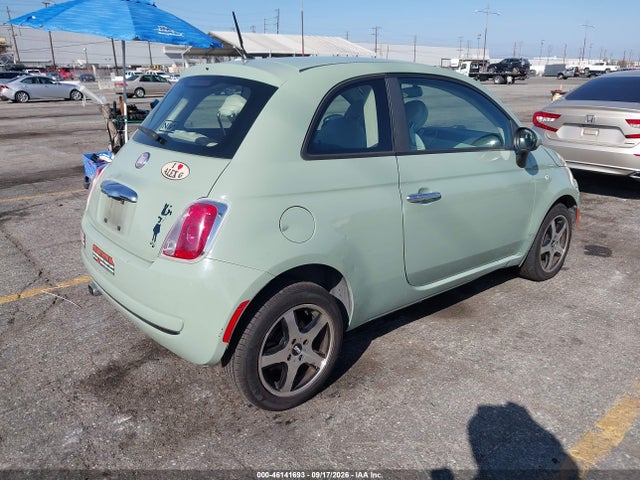 46141693 :رقم المزاد ، 3C3CFFAR4DT530948 vin ، 2013 Fiat 500 Pop مزاد بيع