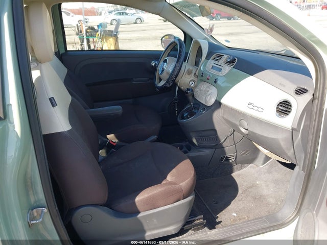 46141693 :رقم المزاد ، 3C3CFFAR4DT530948 vin ، 2013 Fiat 500 Pop مزاد بيع