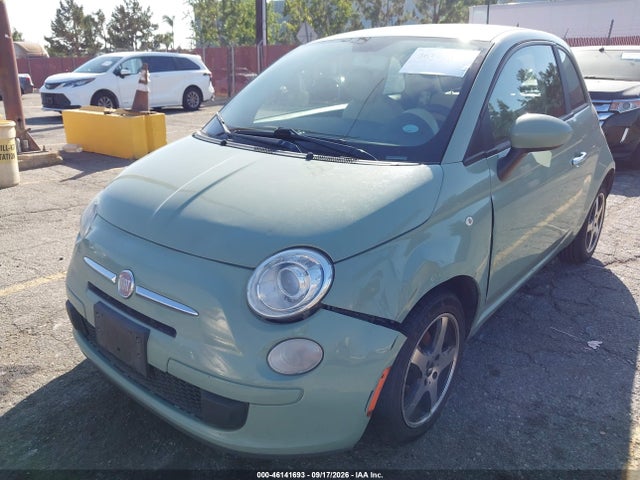 46141693 :رقم المزاد ، 3C3CFFAR4DT530948 vin ، 2013 Fiat 500 Pop مزاد بيع