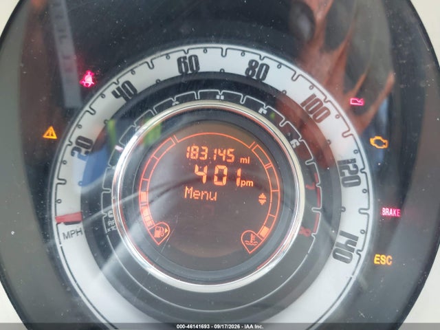 46141693 :رقم المزاد ، 3C3CFFAR4DT530948 vin ، 2013 Fiat 500 Pop مزاد بيع