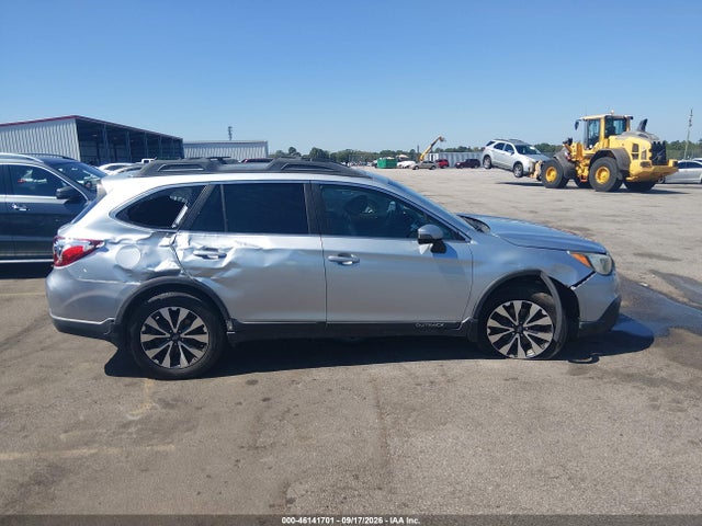 Продажа на аукционе авто 2016 Subaru Outback 2.5i Limited, vin: 4S4BSBNC2G3319339, номер лота: 46141701