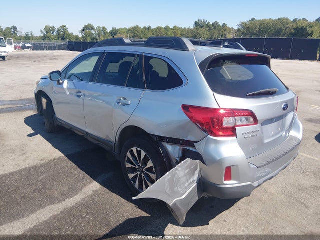 Продажа на аукционе авто 2016 Subaru Outback 2.5i Limited, vin: 4S4BSBNC2G3319339, номер лота: 46141701